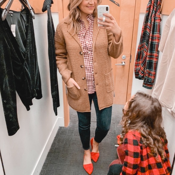 J. Crew Sweaters - J.Crew donegal sweater coat